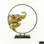 African-Inspired Elephant Ornament
