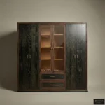 Tokyo Sectional 6 Door Wardrobe (240 × 240 cm)