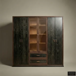Tokyo Sectional 6 Door Wardrobe (240 × 240 cm)