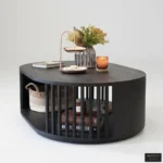 AL WAHA LIVING ROOM DOUBLE-TIER COFFEE TABLE