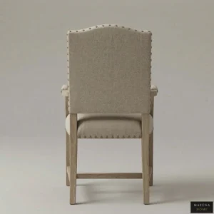 ANDALUSIA OAK ARM CHAIR - Image 2