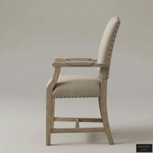 ANDALUSIA OAK ARM CHAIR - Image 3