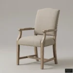 ANDALUSIA OAK ARM CHAIR