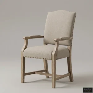 ANDALUSIA OAK ARM CHAIR