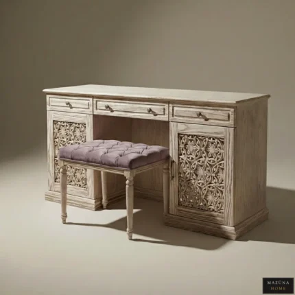 تسريحة أندلسيا بأبواب خزائن وبوف