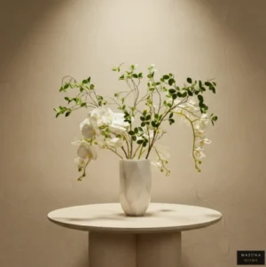 CARRARA FLORA VASE - Image 2