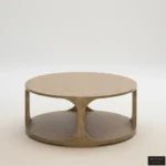 CHESTER SALON ROUND COFFEE TABLE