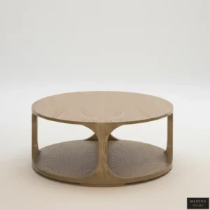 CHESTER SALON ROUND COFFEE TABLE
