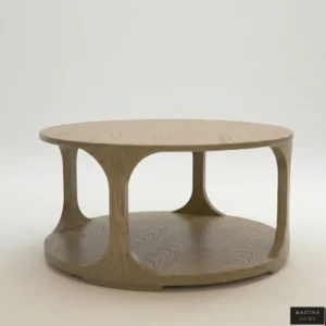 CHESTER SALON ROUND COFFEE TABLE - Image 2