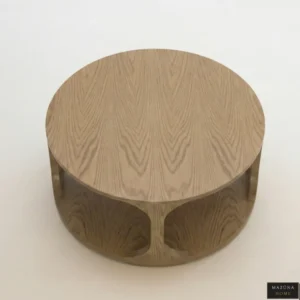 CHESTER SALON ROUND COFFEE TABLE - Image 4