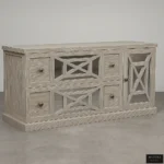 COLMAR BEDROOM TV UNIT & SIDEBOARD
