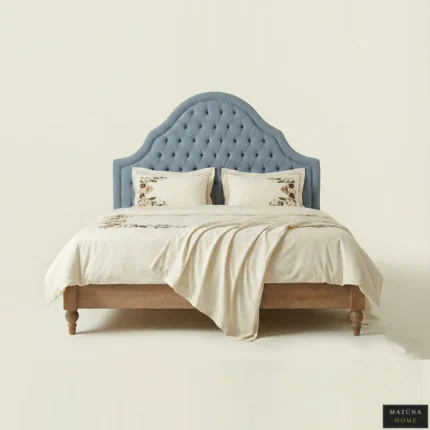 Daisy Oak King Size Bed