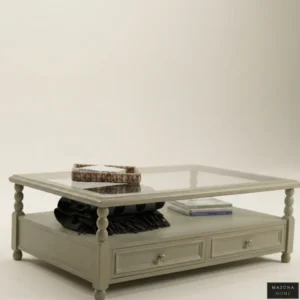 DILMUN SALON TRIPLE-TIER COFFEE TABLE - Image 6