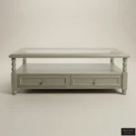 DILMUN SALON TRIPLE-TIER COFFEE TABLE