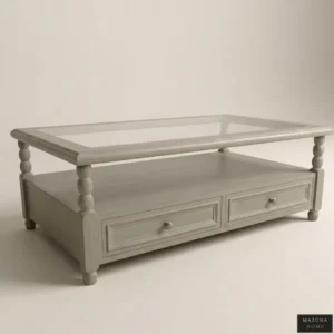 DILMUN SALON TRIPLE-TIER COFFEE TABLE - Image 2