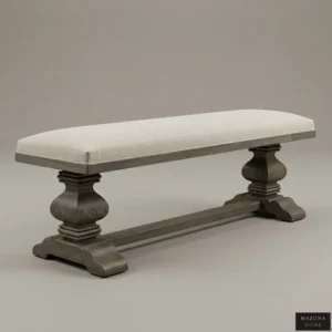 HANOI LEGACY 3-SEATER DINING BENCH - Image 2