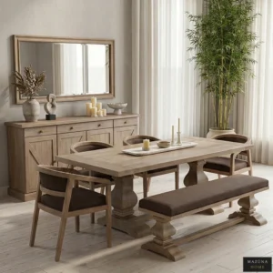 HANOI DINING ROOM COLLECTION (6-Seater) - Image 4