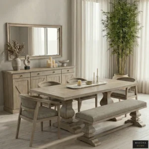 HANOI DINING ROOM COLLECTION (6-Seater) - Image 2