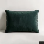 DEEP TEAL VELVET CUSHION