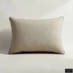 Sand Beige Linen Cushion