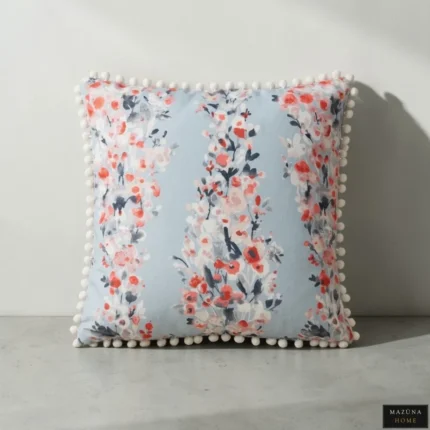 Sky Bloom Cushion