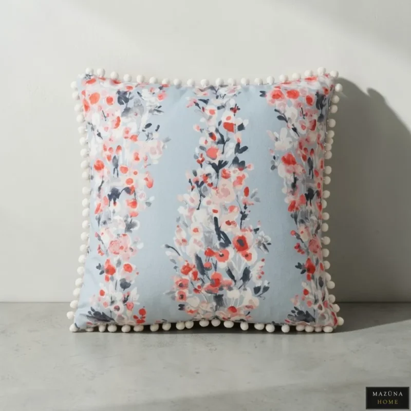 Sky Bloom Cushion