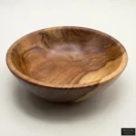 ARTISAN WOOD SERVING BOWL