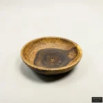 وعاء خشبي ريفي ديكوري