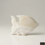 PEARL ALABASTER FISH