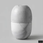 PEARL SALT & PEPPER SET