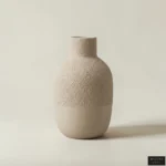 SANDSTONE TEXTURED VASE