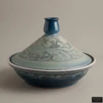Blue Ceramic Tagine