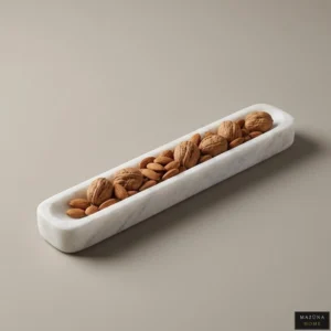 ⁦صينية بخور آيفوري الرخامية⁩ - الصورة ⁦2⁩
