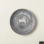 Gray Horse Plate