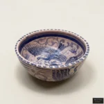 Blue Peacock Bowl