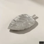 Silver Leaf Tray
