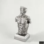 MOSAIC TORSO SCULPTURE
