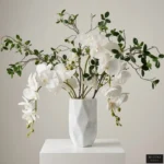 CARRARA FLORA VASE