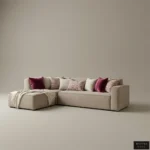 ركنة لا بوهيم لغرفة المعيشة