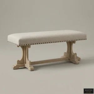 MARRAKECH 2-SEATER DINING BENCH - Image 2