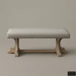 MARRAKECH 2-SEATER DINING BENCH