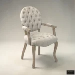 MARRAKECH LOUIS QUINZE DINING ARMCHAIR