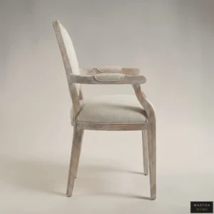 MARRAKECH ROUND DINING ARMCHAIR Chairs - Image 2
