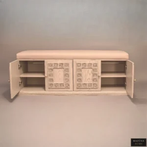 NUBIAN SHOE RACK BANQUETTE - Image 2