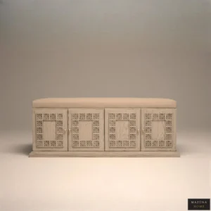 NUBIAN SHOE RACK BANQUETTE
