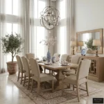 OAK PARIS DINING ROOM