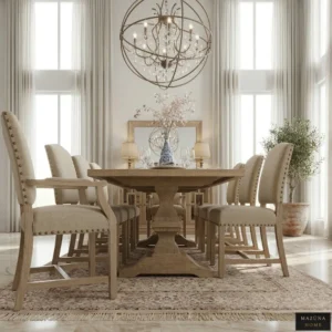 OAK PARIS DINING ROOM - Image 3