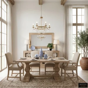 OAK PARIS DINING ROOM - Image 2