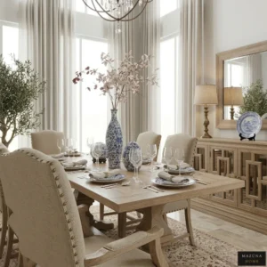OAK PARIS DINING ROOM - Image 5