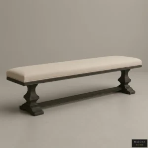 PARIS 3-SEATER DINING BENCH - Image 2